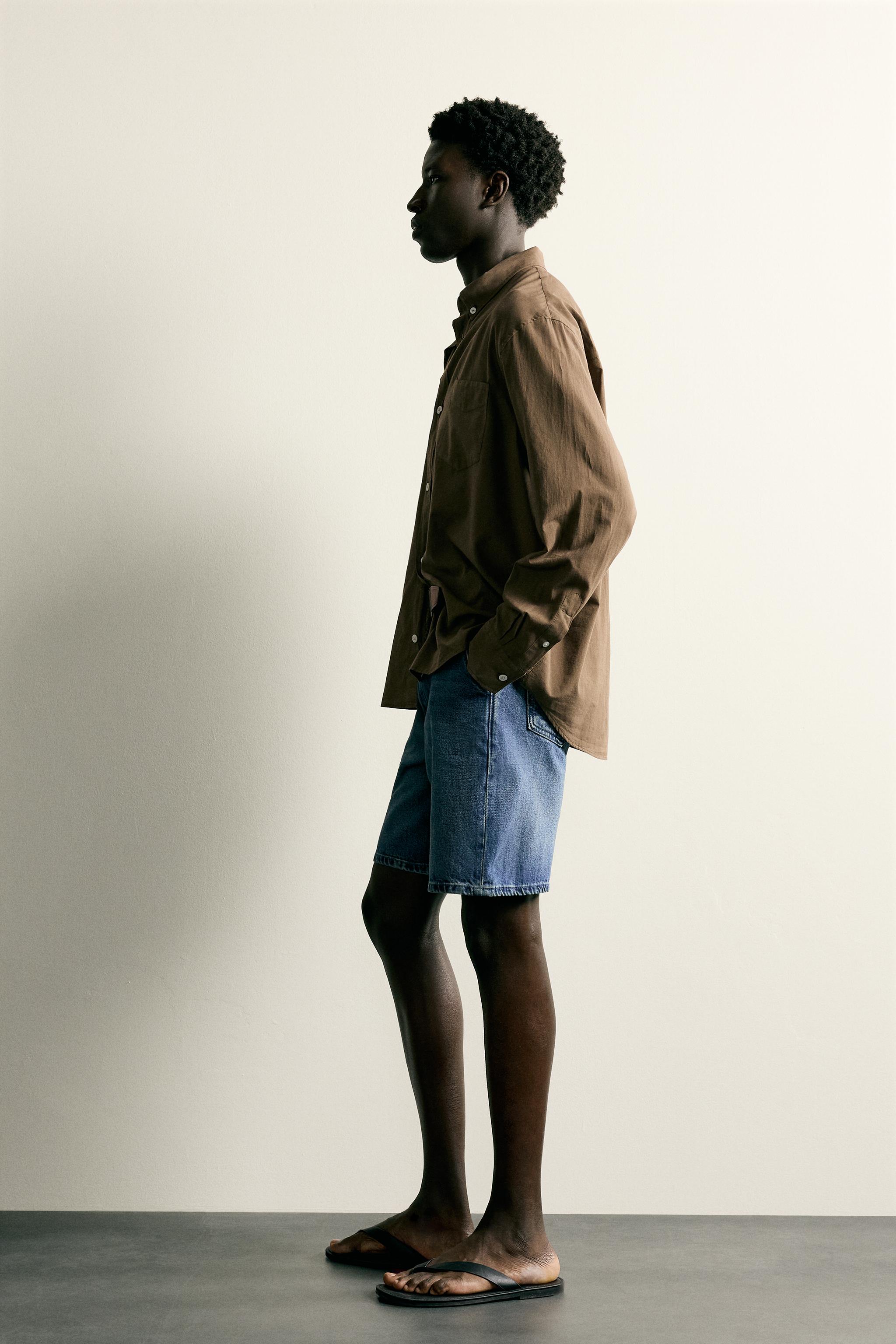 COTTON VOILE SHIRT